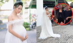 Bạn gái Hồ Gia Hùng khoe ảnh cưới sau khi công khai mang thai con đầu lòng