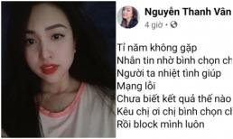 Vân Hugo bị người quen 'cạch mặt' vì lý do không tưởng