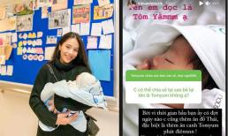 Ca nương Kiều Anh tiết lộ lí do giấu bầu và việc đặt tên con thứ hai là Tomyum