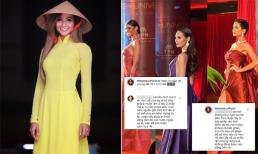 H'Hen Niê lên tiếng khi bị bắt bẻ chuyện đăng ảnh như muốn thay thế Á hậu 2 Miss Universe 2018