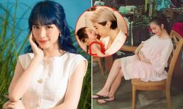 Hòa Minzy cuối cùng cũng ngầm thừa nhận đã sinh con sau thời gian dài che giấu chỉ vì Pha Lê