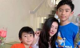 Nhà đã có 3 người giúp việc nhưng Trương Bá Chi vẫn bắt quý tử phải làm điều này, ai thấy cũng gật gù cách dạy con của cô