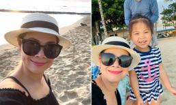 Ca sĩ Thanh Thảo đi du lịch Hawaii cùng gia đình, đăng toàn khoảnh khắc tự selfie vì chồng chụp ảnh không có tâm