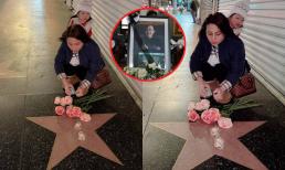 Vợ cũ Hoàng Anh đi cầu nguyện cho nghệ sĩ Chí Tài: 'Bày tỏ chút tiếc thương dành cho chú' 