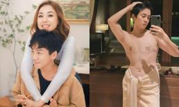 Bạn trai chuyển giới của Miko Lan Trinh tự tin khoe 'thành quả' sau 2 tháng cắt ngực