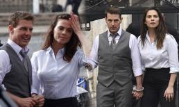 Lộ bằng chứng Tom Cruise hẹn hò 'tình cũ Đội trưởng Mỹ' kém 20 tuổi 