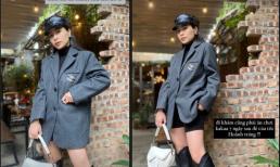 Đi khám sau 1 tuần sinh con, Ca nương Kiều Anh 'lên đồ' như Fashionista