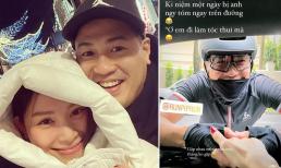 Linh Rin chia sẻ chuyện bất ngờ bị Phillip Nguyễn 'tóm' trên đường: 'Gặp nhau mừng như mấy tháng không gặp'