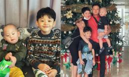 Trà My Idol cùng chồng con ra Hà Nội, biểu cảm đáng yêu của 2 nhóc tỳ chiếm trọn spotlight