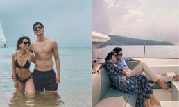 Cơ trưởng Quang Đạt và bạn gái thuê du thuyền sang xịn nghỉ dưỡng ở Phú Quốc, cùng nhau khoe body đẹp
