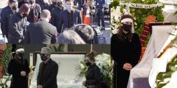 Dàn sao hải ngoại dự tang lễ Chí Tài tại Mỹ: Vợ cố nghệ sĩ ôm di ảnh chồng nức nở, kỷ vật được đặt vào linh cữu