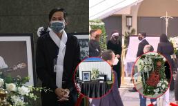 Rớt nước mắt với bài thơ Hoài Linh viết tặng cố nghệ sĩ Chí Tài trong tang lễ tại Mỹ