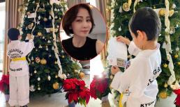 Con trai Thu Minh viết thư gửi ông già Noel, chi tiết đặc biệt khiến cô phải cười 'ngả nghiêng'