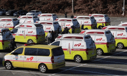 Người đàn ông bị bắt khi trộm xe cứu thương để đi gặp bạn vì... đến muộn và không có tiền