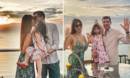 Vừa đón cái lạnh ở Hà Nội, Hà Anh lại cùng chồng con đi nghỉ dưỡng tại Phú Quốc dù mất nhiều show 