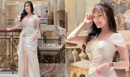 Nữ giảng viên Âu Hà My mặc hở trở lại, lấp ló gò bồng đảo căng đầy hậu ồn ào ly hôn Trọng Hưng 