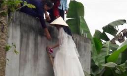 Có bầu trước khi kết hôn bị mẹ chồng bắt đi cửa sau, chú rể - cô dâu bỏ cưới, về nhà ngoại ôm nhau khóc