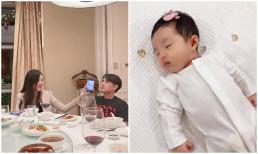 'Dìm hàng' chồng nhưng Đông Nhi lại tiết lộ điểm giống nhau như đúc của bố con Ông Cao Thắng