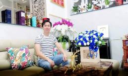 Cận cảnh nhà 3 tầng 'mới toanh' trị giá 7 tỷ đồng của Hồ Việt Trung