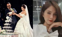 Vừa đám cưới với chồng CEO xong, MC Thu Hoài đã hé lộ cuộc sống viên mãn