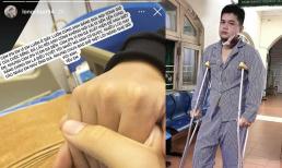 Biết Long Chun bị u xương hàm, phản ứng của bạn gái hot TikToker khiến dân tình cảm động 