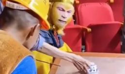 Màn ảo thuật đến 'Tề thiên đại thánh' cùng phải tròn mắt thán phục