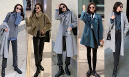 Gợi ý style thời trang mùa Đông 'chất lừ' như phim Hàn Quốc cho các nàng văn phòng