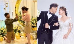 Diễn viên Quý Bình hiếm hoi tung khoảnh khắc từng cầu hôn bà xã doanh nhân trong ngày sinh nhật