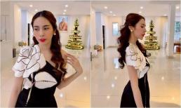 Bị chụp lén và photoshop quá đà với loạt ảnh đi sự kiện, Thủy Tiên cảm thán: 'Bóp mặt hoài vậy, ghê quá'