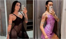 BB Trần hài hước khi đi thử đồ nữ, nhưng body lại xuất sắc gợi cảm thế này