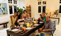 Thu Minh 'lên đồ' gợi cảm cùng ông xã đón Giáng sinh sớm trong biệt thự 80 năm tuổi của Bằng Lăng