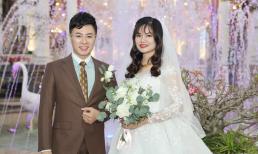 Hé lộ hình ảnh đẹp trong đám cưới và lý do MC Lê Anh không mời sao Việt cùng bạn bè đến dự