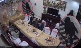 Chuyên trà trộn vào đám cưới, 'nữ quái' vô tư đi khắp nhà để trộm hàng trăm triệu tiền mừng