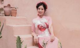 Diễn viên Thúy Hà “Về nhà đi con” tái xuất đầy xinh đẹp với áo dài hậu ly hôn