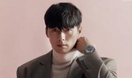 Dù đang là diễn viên đình đám nhưng Hyun Bin vẫn thấy xấu hổ khi xem lại những phim mình đóng năm xưa