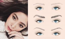 Tạo dáng lông mày vạn người mê: Vừa thay sắc vừa đổi vận