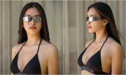 Kết thúc nhiệm kỳ Hoa hậu, Tiểu Vy đã tự tin diện bikini khoe vòng 1 nóng bỏng 'thả thính'