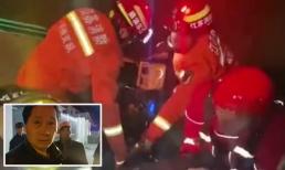 Nỗ lực cứu người rơi xuống sông giữa đêm lạnh, khi đưa lên bờ người đàn ông mới nhận ra đây chính là cha mình