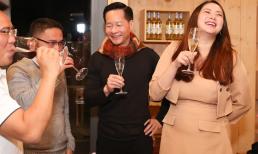 Phan Như Thảo tiếp tục lộ thân hình 'phát tướng' khi cùng đại gia Đức An mở tiệc tại biệt thự ở Đà Lạt 