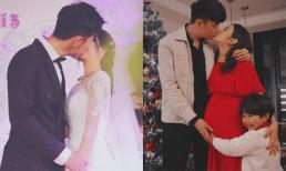 Trang Lou và Tùng Sơn kỷ niệm 5 năm ngày cưới, bé Xoài chiếm spotlight vì quá đáng yêu 