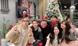 Hoàng Thuỳ Linh đón giáng sinh sớm bên Gil Lê và hội bạn