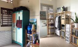 Chán cảnh sống tạm bợ, nam sinh viên chi tiền cải tạo phòng trọ thành không gian xinh xắn như homestay