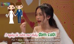 Con gái đại gia Minh Nhựa sởn da gà với giấc mơ kỳ lạ, làm đám cưới, sinh con với người yêu cũ