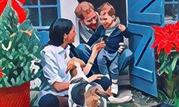 Meghan và Harry tung thiệp mừng Giáng sinh, hé lộ hình ảnh con trai ở hiện tại nhưng lại khiến dân tình ngao ngán vì điều này