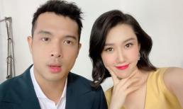 Thuý Ngân công khai đón giáng sinh bên Trương Thế Vinh?