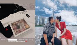 Matt Liu xuất hiện trong món quà Giáng sinh của Hương Giang, lời chúc trên thiệp hé lộ mối quan hệ hiện tại