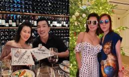 MC Kỳ Duyên xuất hiện rạng rỡ bên bạn bè sau 14 ngày cách ly phòng dịch Covid-19