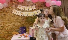 Vợ cũ đón sinh nhật ấm áp bên hai con gái và gia đình, Hoài Lâm vẫn 'bặt vô âm tín'