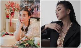 Siêu mẫu Thanh Hằng 'cưa sừng làm nghé', fans điêu đứng vì quá sức dễ thương