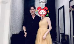 Khánh Phương lần đầu công khai bạn gái sau nhiều năm chia tay Quỳnh Nga, quyết giấu kín diện mạo nửa kia 